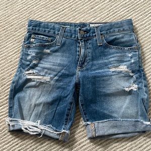 Adriano Goldschmidt AG shorts size 25R, the Nikkei short relaxed skinny short
